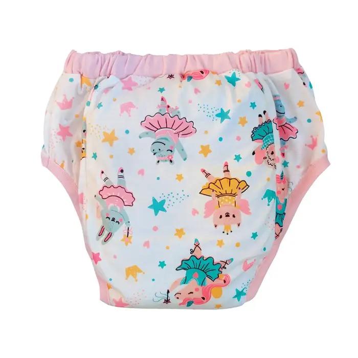 Lapin de ballet dansant rose imperméable à l'eau adulte bébé pantalons d'entraînement DDLG couches r