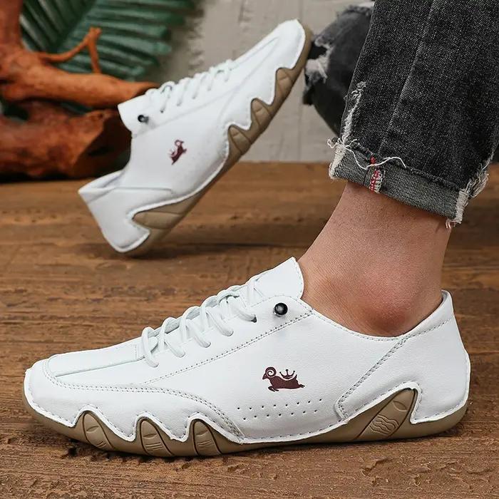 Chaussures pour homme marque de mode mocassins à semelles souples chaussures de marche confortables