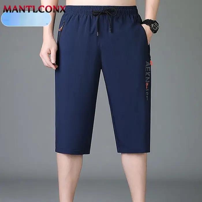 Nouveaux shorts amples d'été pour hommes, respirants, à séchage rapide, avec taille élastique, pour