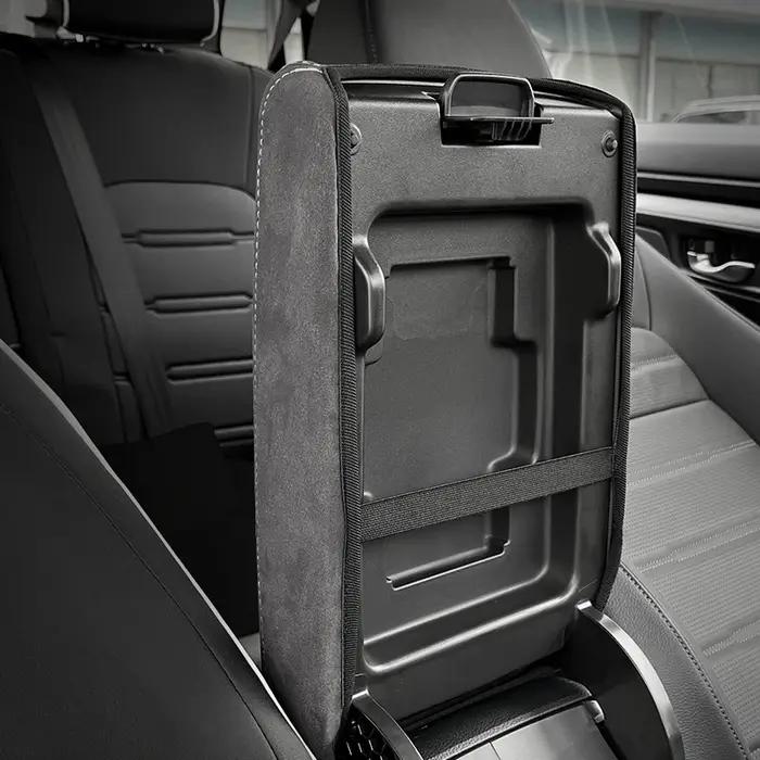 Housse de protection pour boîte d'accoudoir de commande centrale, pour Volkswagen VW POLO VI MK6 Plu
