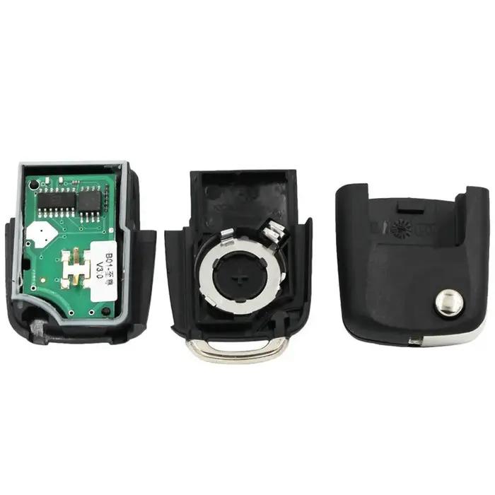 KEYDIY – clé de voiture à distance KD B01, 3 boutons, noir de luxe, pour programmeur KD900/MINI/KD-X