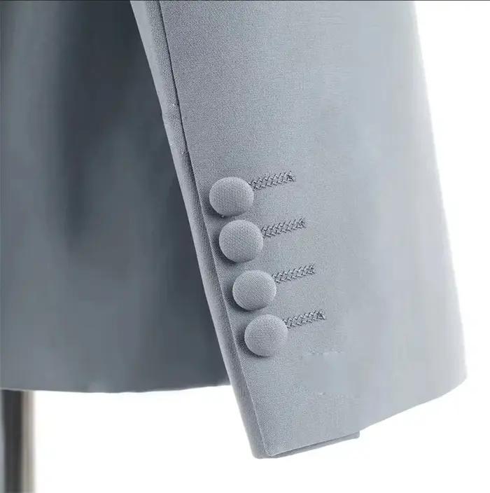 Costumes en corail pour hommes, nouvelle collection de haute qualité, élégant, boucle à dégagement l
