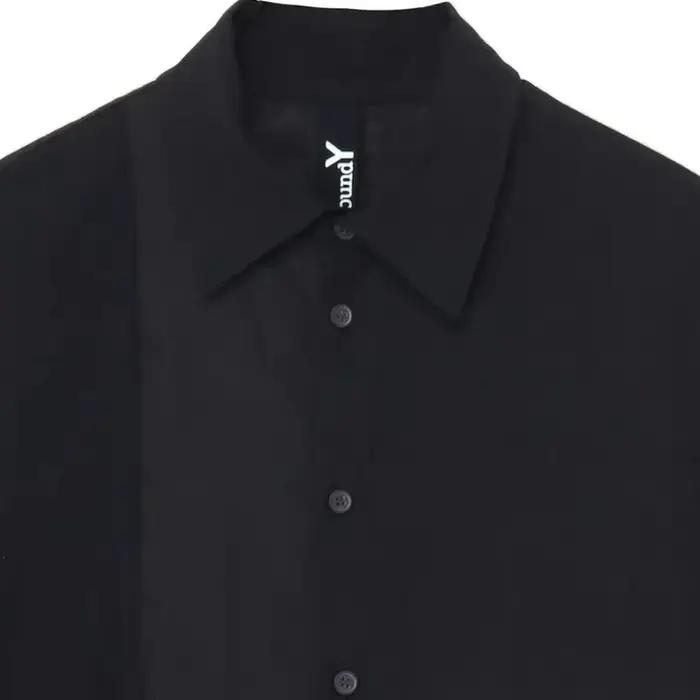 HKSH printemps automne nouveau homme marée Chic Yamamoto chemise foncée tissé à la main longueur moyenne ample unisexe Y