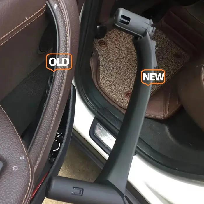 LHD RHD 4 pièces ensemble intérieur de voiture poignée de porte intérieure panneau de couverture de