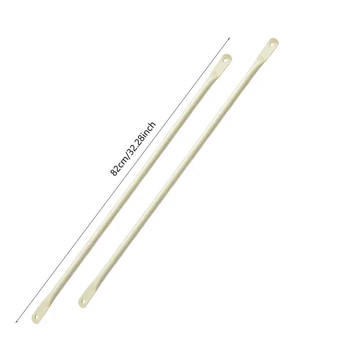 Barres de remplacement de balançoire, 2 pièces, tiges de balançoire d'extérieur, tiges de suspension
