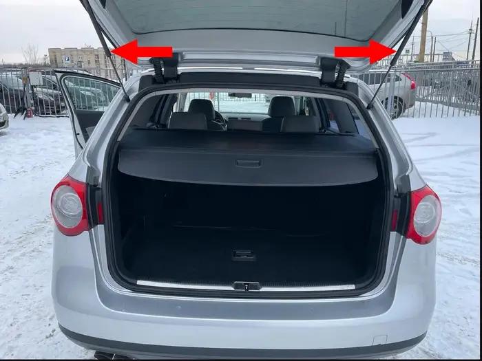 Paire de entretoises de Support de gaz pour coffre de hayon arrière, pour VW Passat B6 3C5 Estate 20