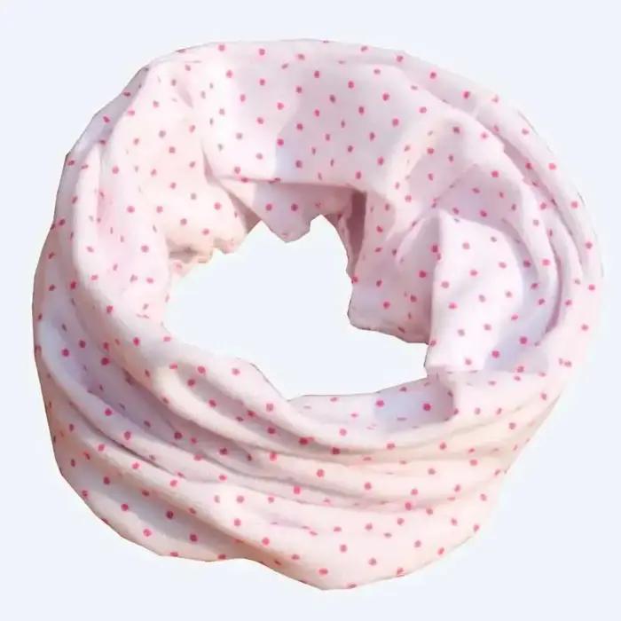 Écharpe snood en coton bébé garçon fille anneau de cou col nouveau-né printemps automne hiver