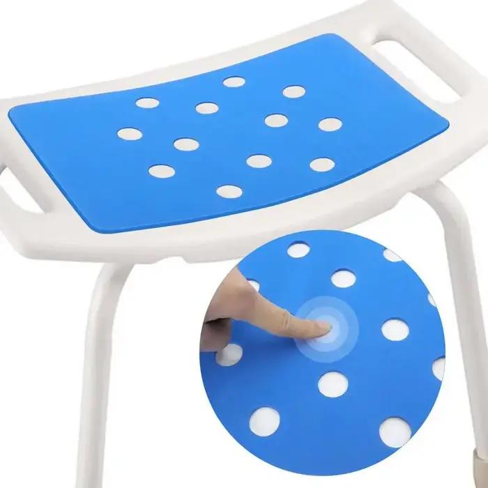 Coussin de tabouret de douche antidérapant imperméable pour sécurité et confort en salle de bains occasions spéciales cadeau pour femme