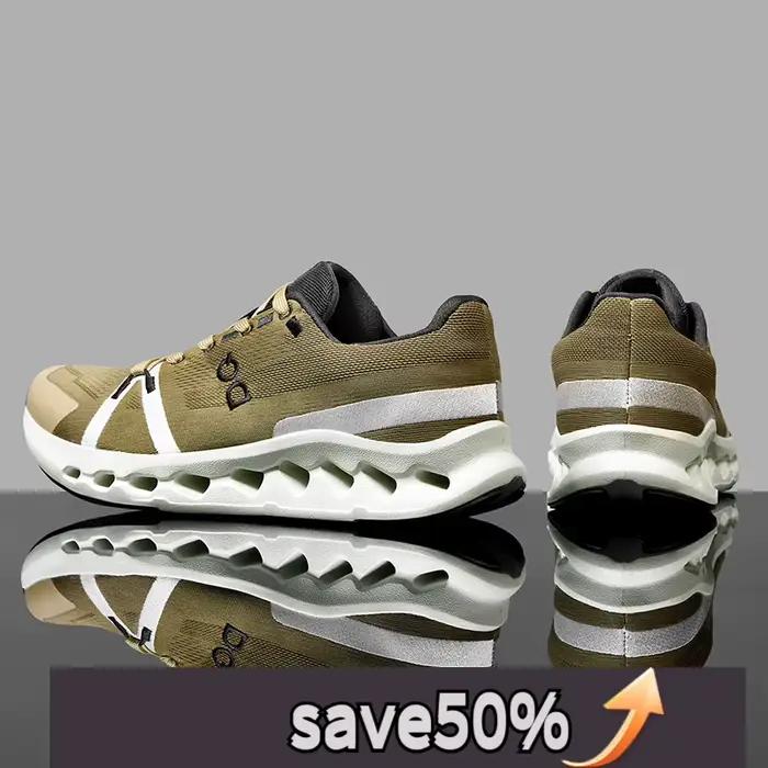Chaussures de course de sport pour hommes, marathon décontracté, chaussures de course de sport respi