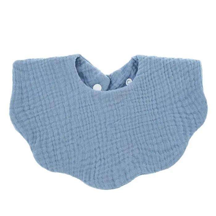 Bavoirs en coton doux pour bébé, 1 pièce, couleur unie, bavoirs pour nouveau-né, Bandana, écharpe po