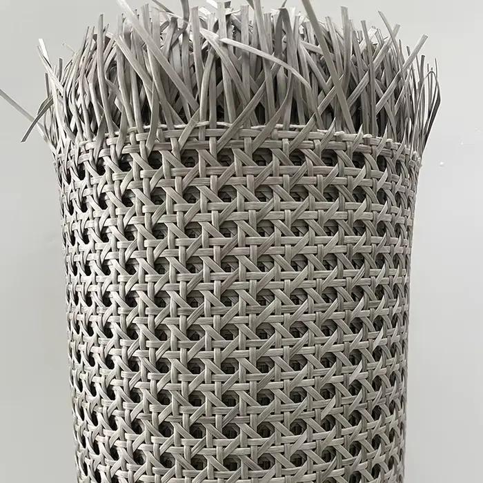 Rouleau de sangle en plastique indonésien, canne en rotin, matériel de réparation de chaise, table e