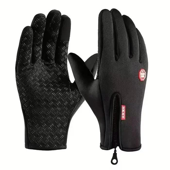 Gants de cyclisme en plein air, vélos pour la chaleur et coordonnants en automne et en hiver
