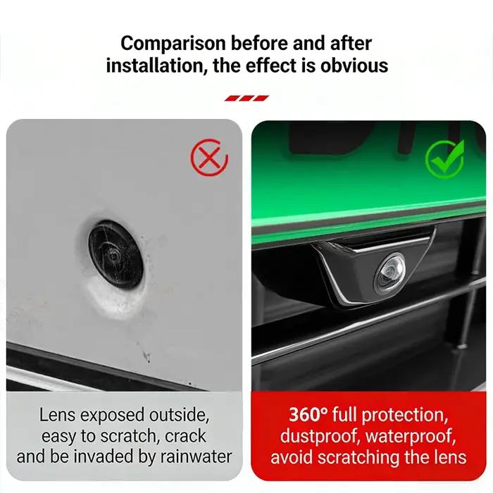 Protection d'Objectif de Caméra 360° Anti-Rayures pour Véhicules General Motors Occasions Spéciales Sécurité Visuelle Élégance Protection Longue Durée