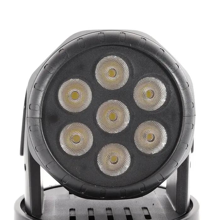 NOUVEAU Projecteur LED à tête mobile pour soirée, lumière disco RGBW pour bar, effets lumineux, club