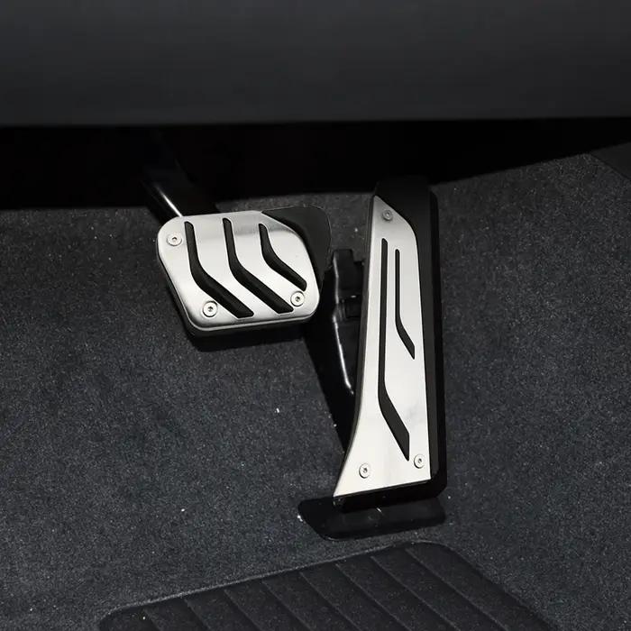 Pédales de voiture pour BMW série M 5 F10 F11 523i 528i 530i 535i 550i AT MT plaques de pédale autom