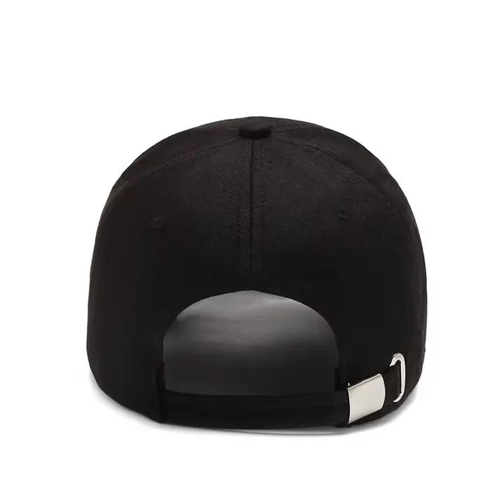 Chapeaux quatre saisons pour hommes, tendance, noir, rétro, brooklyn, lettre brodée, Baseball, coton