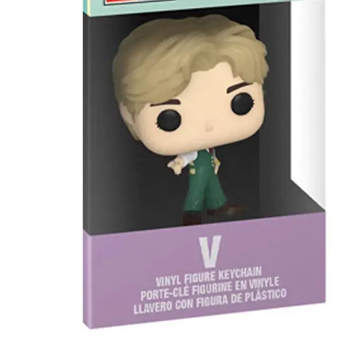 Porte-clés de poche Suga V Jin, jouets de Collection, figurine JK RM Jimin