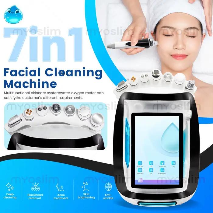Système d'hydrodermabrasion à l'oxygène Aqua Peel par Smart Jet, appareil de soin du visage à petite