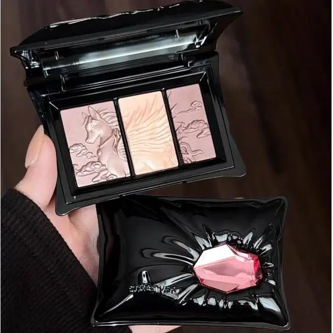 Palette de fards à paupières Qianyan Cheeryep Pillow Gem House Edition, illuminateur, maquillage pou