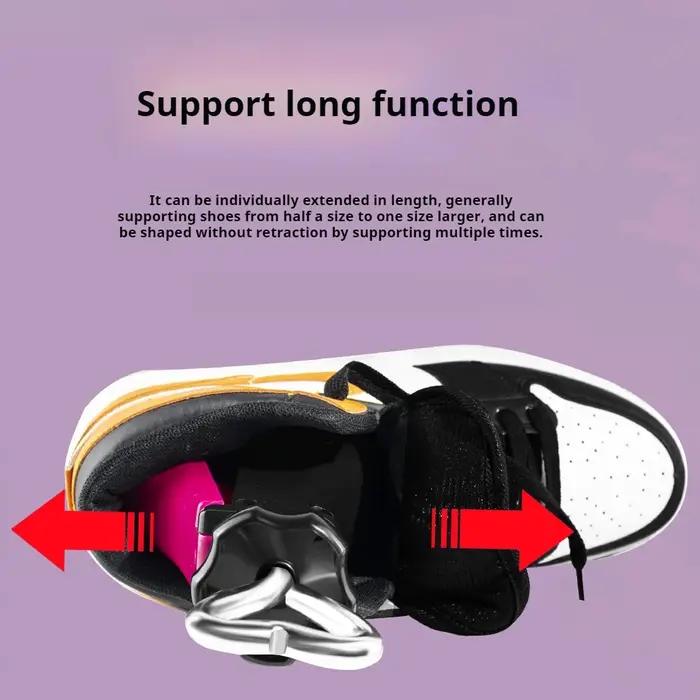 Nouvelles embauchoirs montantes réglables pour hommes et femmes, pour chaussures, bottes et baskets,