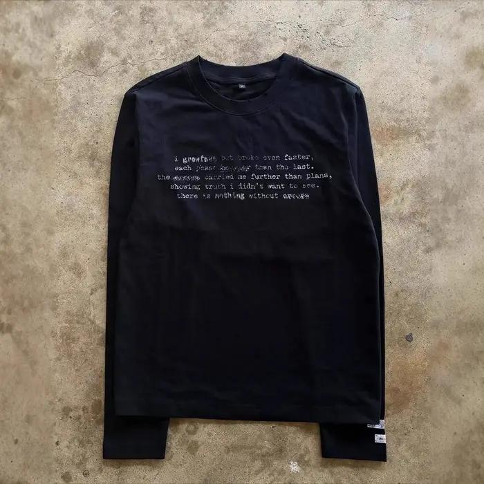 Nouveautés Automne-Hiver : Vêtements unisexes de style américain, hauts tendance rétro punk sombre,