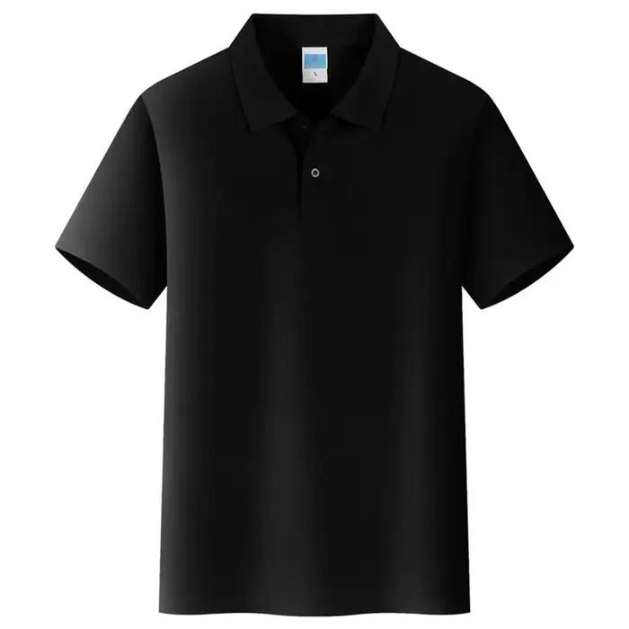 Polo à Manches Courtes pour Homme et Femme, Streetwear de dehors, à la Mode, Coloré, Solide, à Rever