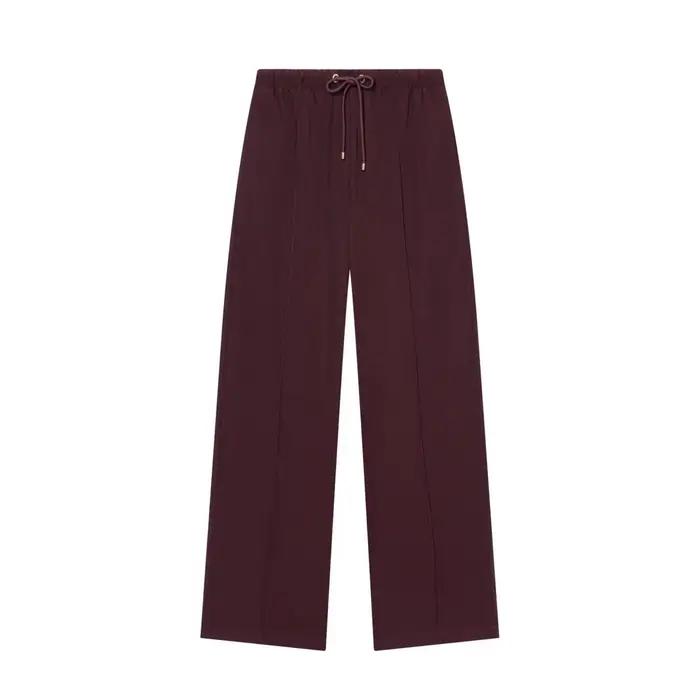 Ensemble veste et pantalon décontracté pour femme, veste de pilote ample et Simple à manches longues