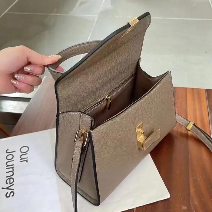 Sac à Main en Cuir group pour Femme, Sacoche à Bandoulière, de Marque de Luxe, de Styliste, en Promo