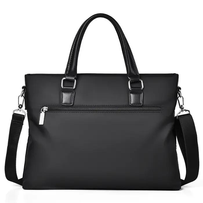 Sac à main pour ordinateur portable pour homme, sac à bandoulière, sac pour documents, sac bandouliè