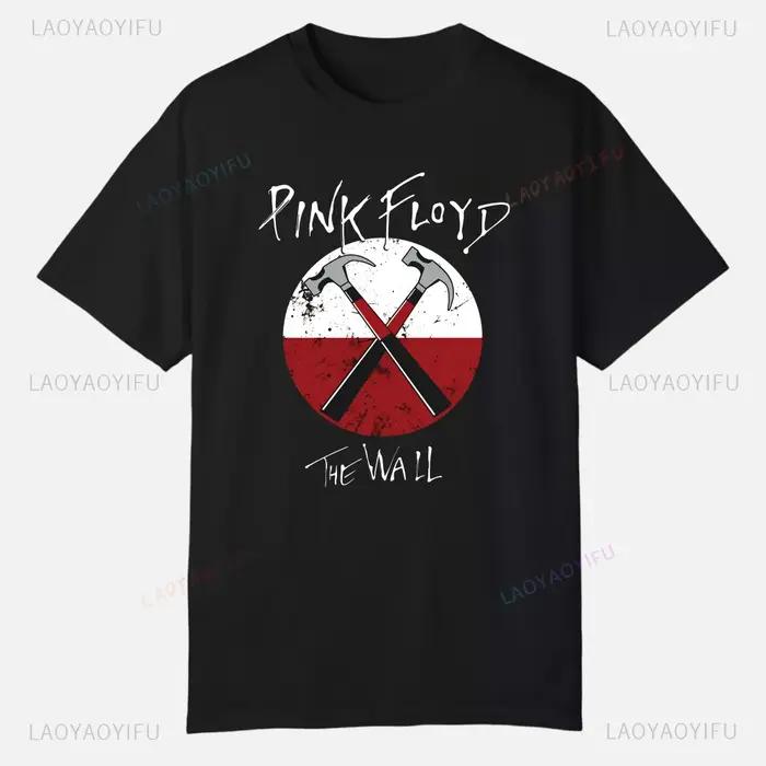 Floyd rose plaine t-shirts vêtements hommes Streetwear graphique T-shirt qualité vêtements été perso