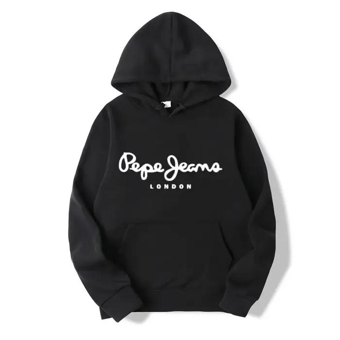 2025 nouveaux hommes/femmes mode tendance imprimé motif à capuche ample décontracté Hip Hop Style de