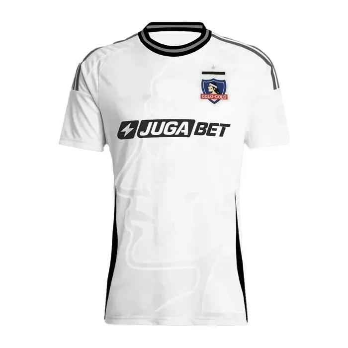 2025 nouveaux hommes Colo Colo à manches courtes à la mode chemise de Football hommes et femmes Extr