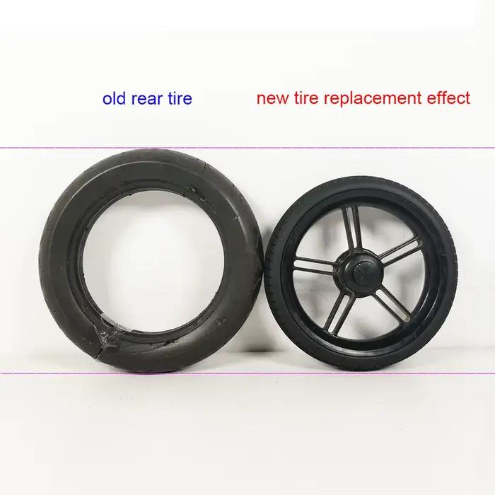 Pneu personnalisé pour roue avant ou arrière Concord Neo, couverture de pneu Tubeless en PU avec ban