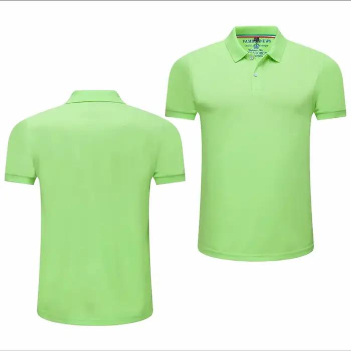 Polo à Manches Courtes pour Homme et Femme, Vêtement d'Extérieur, Décontracté et Solide, Nouvelle Co