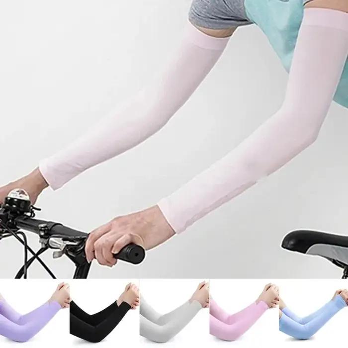 Ice InjSleeve-Manchette de bras de protection solaire, Gants longs, Protection solaire UV, Protectio