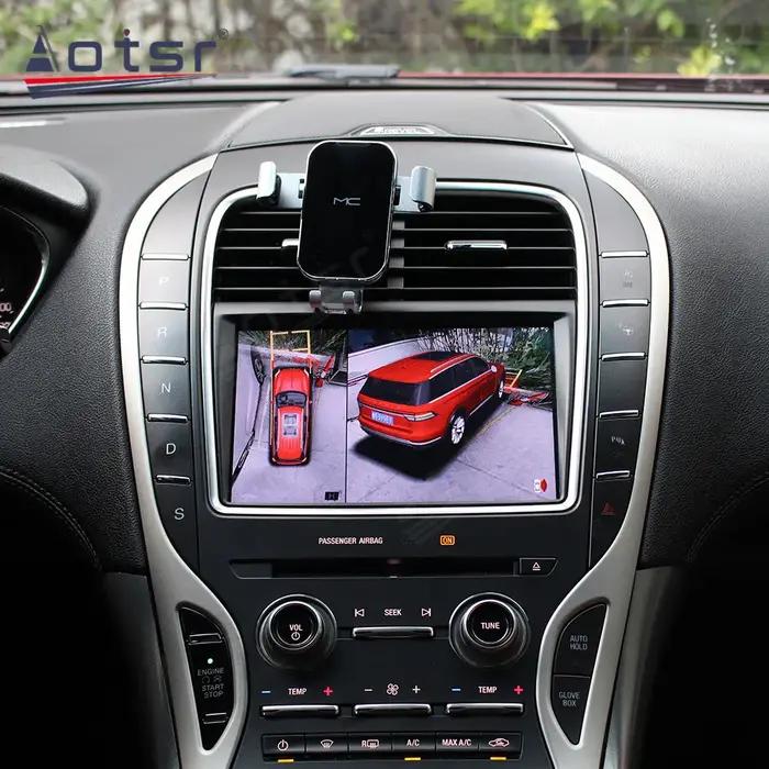 Caméra de sécurité 360 degree pour voiture avec vue panoramique stéréo 1080P HD avant arrière gauche droite accessoires pour voiture android radio multimédia 720P 1080P