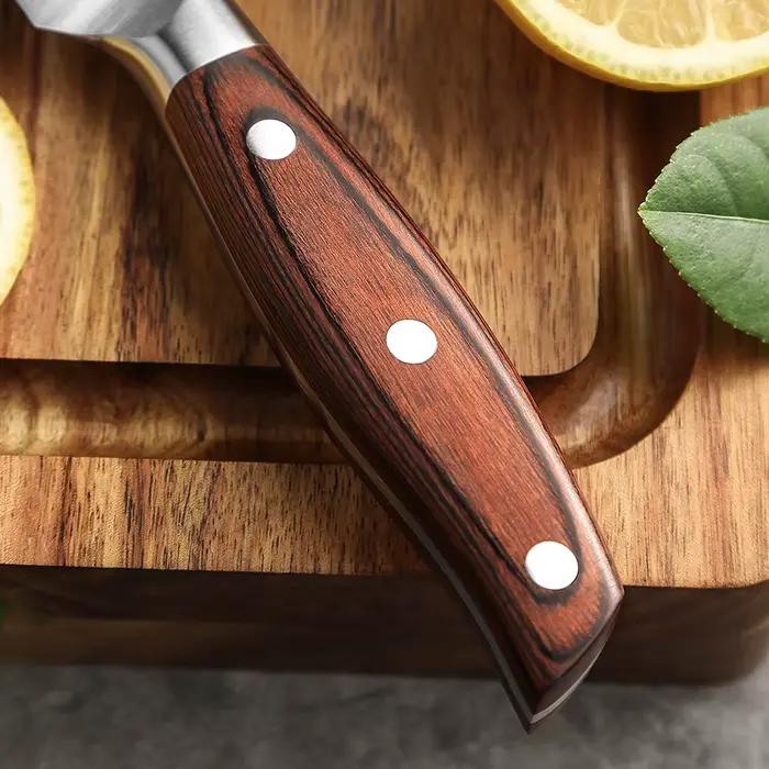 XINZUO allemagne 1.4116 acier 5 ''multifonction utilitaire couteau à éplucher cuisine acier tranchan