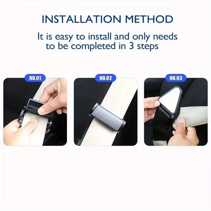 Ceinture de sécurité enfant pour voiture empêchant le mouvement avec fixation réglable et limiteur simple sécurité confort enfant