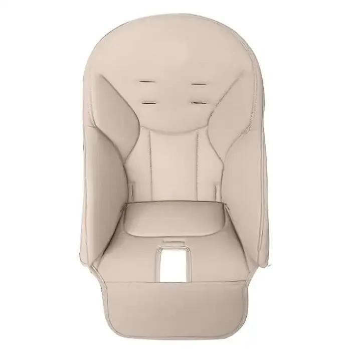 Coussin de siège de chaise de salle à manger en cuir PU pour bébé, housse de chaise de salle à mange