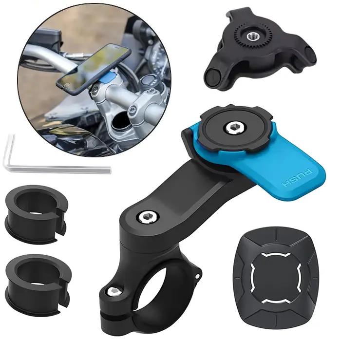 Support de téléphone pour vélo et moto fixe sur guidon pour randonnées et courses cyclistes occasions spéciales