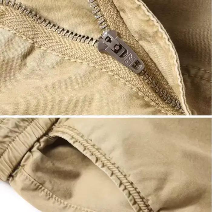 Pantalon Cargo hommes Jogging pantalons décontractés coton pleine longueur tactique militaire pantal