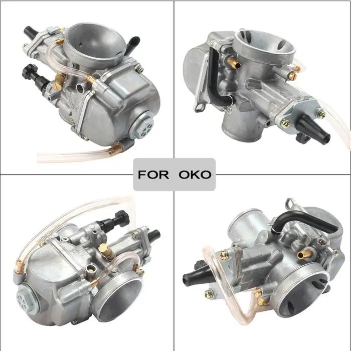 PWK 21 24 26 28 30 32 34mm avec carburateur à Jet puissant pour OKO 2T 4T carburateur de moto pour D