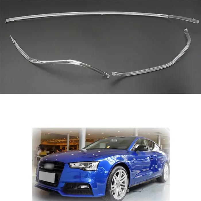Lumière de sauna DRL pour Audi, plaque de guidage, barre de tube de feux diurnes, Audi A5 2012-2016