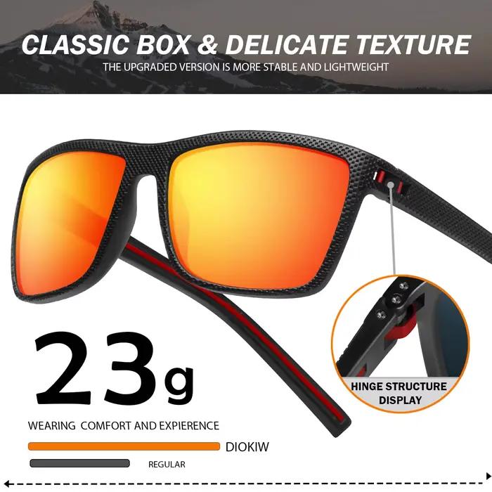 Pack de 3/4 nouvelles lunettes de soleil polarisées colorées pour hommes et femmes adaptées à la con