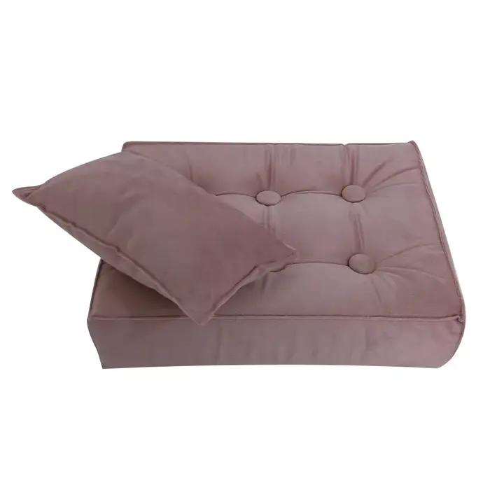 Oreillers de pose pour bébé matelas en polymère pour panier de lit accessoire photo pour nouveau-né élégant à offrir pour sessions photos de naissance et premiers pas