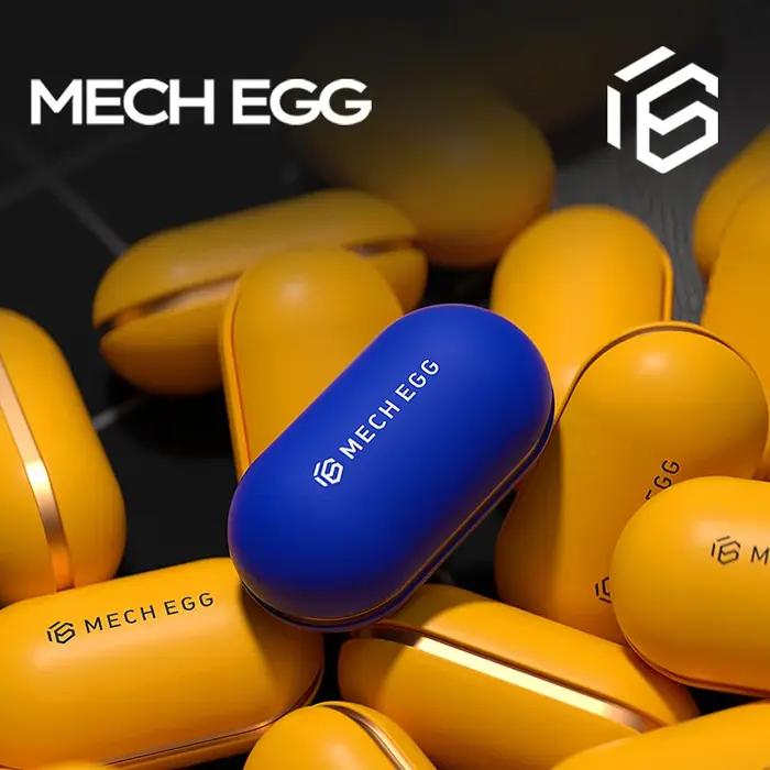Mech Egg EDC Fidget Slider métal Fidget jouets outil tdah Anti-anxiété bureau jouets adultes soulage