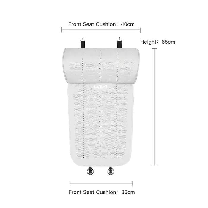 Housse de coussin d'extension de siège de voiture support de jambe pour Kia K9 K5 K8 Sorento Ceed Stinger Niro Soul Cerato EV6 Stonic Proceed Rio confort voyage occasionnels