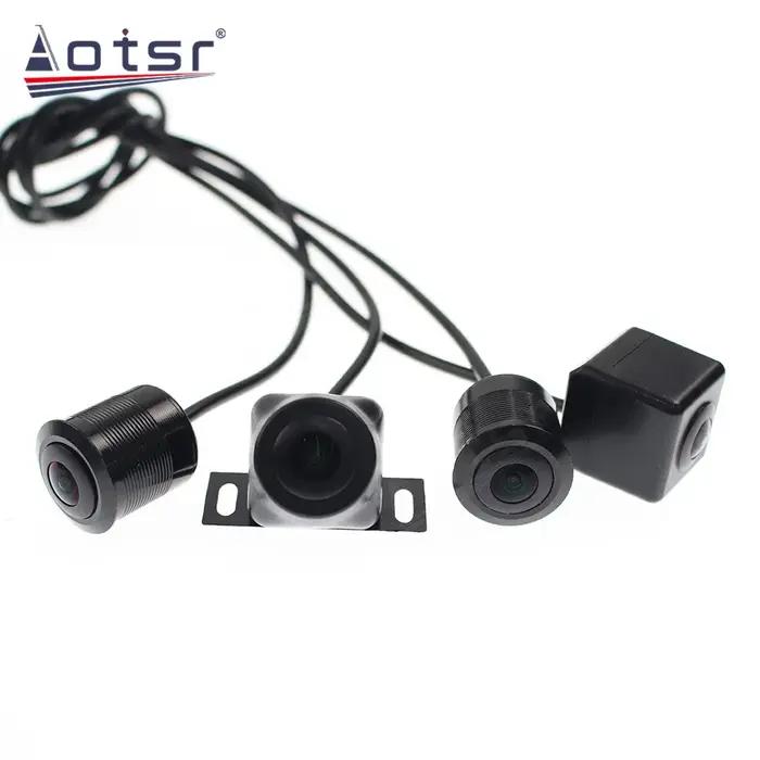 Caméra de sécurité 360 degree pour voiture avec vue panoramique stéréo 1080P HD avant arrière gauche droite accessoires pour voiture android radio multimédia 720P 1080P