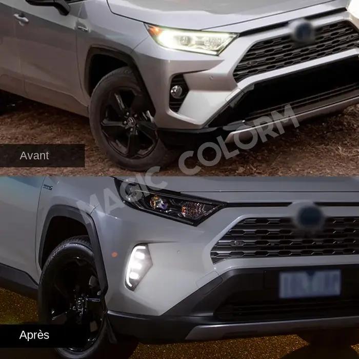 Feu de jour DRL Led antibrouillard Toyota RAV4 2019 2020 2021