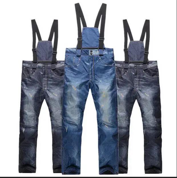 Nouveaux pantalons de neige imperméables et chauds pour hommes adultes, pantalons de ski, de snowboa